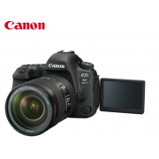 佳能（Canon）EOS 6D Mark II 6D2 全画幅单反相机/照相机  24-105 USM 红圈镜头