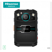 海信（Hisense）DSJ-HIS07AI执法记录仪4K高清6400W像素红外夜视GPS/WiFi现场记录仪IP69双三防 128G 摄像机
