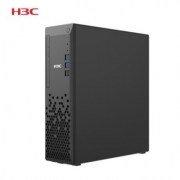 华三/H3C X5-020t i5-10500/8GB/512GB SSD/None HDD/UMA/180W/None WiFi/None ODD/17L 23.8寸显示器 台式计算机