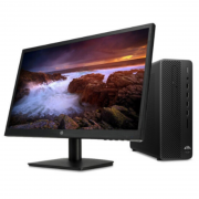 惠普/HP 288 Pro G6 MT 台式计算机（i7-10700/8G/1TB + 256GSSD/集显/无光驱）23.8英寸显示器