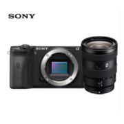 索尼(SONY) Alpha 6600+16-55mm f2.8G镜头 APS-C画幅微单数码相机 黑色(ILCE-6600/A6600) 照相机