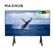 MAXHUB 110英寸巨幕商用会议平板 W110PNB 电视机