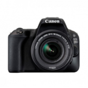 佳能（Canon ）EOS-200D单反套机18-200mm镜头（64G内存卡+相机包）照相机