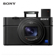 索尼( SONY ) DSC-RX100M6 黑卡数码相机 （蔡司24-200mm+32G内存）照相机