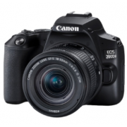佳能/CANON EOS 200D II （EF-S18-55mm f/4-5.6 IS STM镜头）迷你单反照相机 数码相机