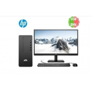 惠普/HP Desktop Pro G2 MT 台式计算机（i3-9100/4G/1T/集显/无光驱/21.5英寸）