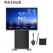 MAXHUB会议平板触控一体机 CM75CM (5件套，含75英寸4K会议平板+PC模块（i5）+移动支架+无线传屏+智能笔)