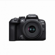 照相机 佳能 EOS R10 2.5-3.0英寸 2000-2999万 微单微电 APS-C SD卡 单镜头套机 黑色