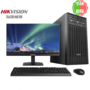 台式计算机 海康威视/HIKVISION XC-P923P 兆芯 KX-U6780A 22 集成显卡 共享内存 256GB 统信UOS 8GB